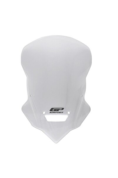 GP KOMPOZİT Yamaha MT-25 2015-2019 Uyumlu Tur Camı Şeffaf 47 cm