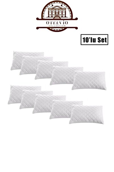 10-Piece Set Pillow Protector, Interlining Quilted Pillow Mattress, 50 X 70 Cm