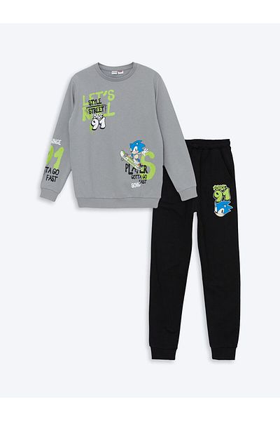 LC Waikiki Σετ φόρμας για αγόρι - Crew Neck και στάμπα