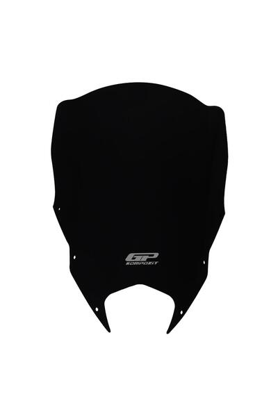 GP KOMPOZİT Yamaha Fazer 8 2011-2016 Uyumlu Ön Cam Siyah 43 cm