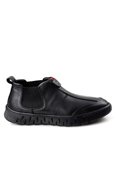 JAMES FRANCO 6320 Чоловічі шкіряні черевики на гумовій підошві