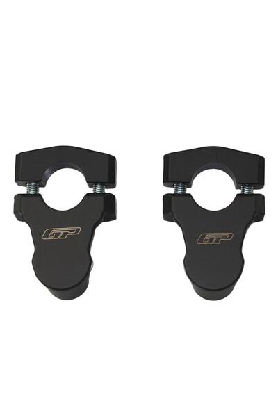 GP KOMPOZİT Yamaha MT-07 Tracer 2016-2024 Uyumlu Gidon Yükseltme 22mm Siyah 3...