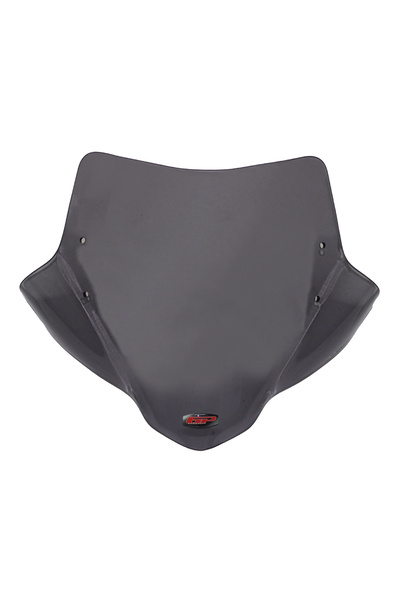 GP KOMPOZİT Bajaj Pulsar NS 200 2011-2024 Uyumlu Spor Cam Füme 30 cm