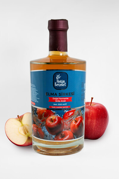 HEKİM BEREKET Hekim Bereket Elma Sirkesi 500 ml