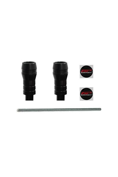 GP KOMPOZİT Benelli Bn 125 2018-2020 Black Engine Protection Mount - Gp Composite