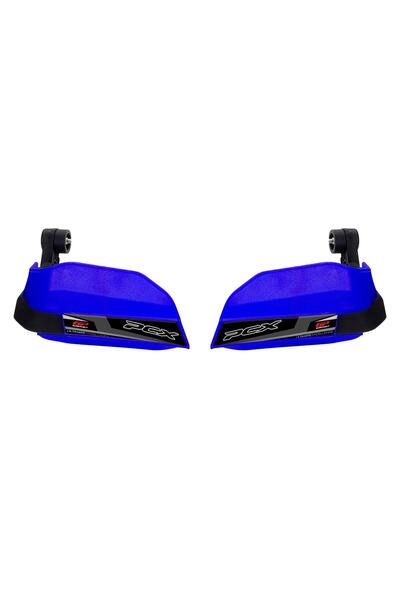 GP KOMPOZİT Honda PCX 125 / 150 2014-2024 Uyumlu Plastik Elcik Koruma Mavi