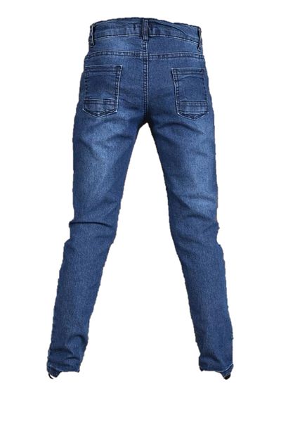 miniklife 3-12 Years Classic Straight Lycra Jeans (Prefer 1 Year Old Older)