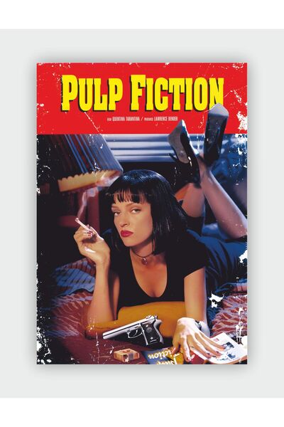 fırsatlar diyarı Pulp Fiction - Ucuz Roman Film Duvar Posteri - Kalın Kağıt -...