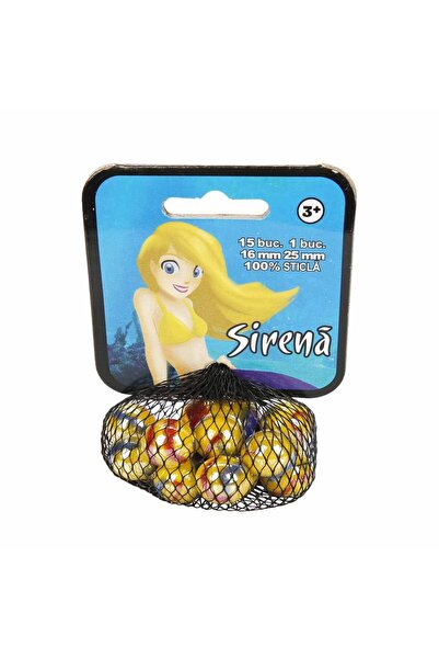 Sunman 2998 Periler Renkli Misket  15+1 IN NET