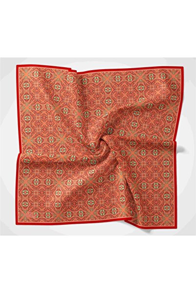 Silk Home Kilim Pattern Soft Cotton Scarf