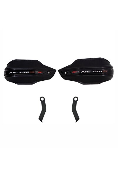 GP KOMPOZİT Honda NC 750 S 2012-2023 Uyumlu Plastik Elcik Koruma Siyah