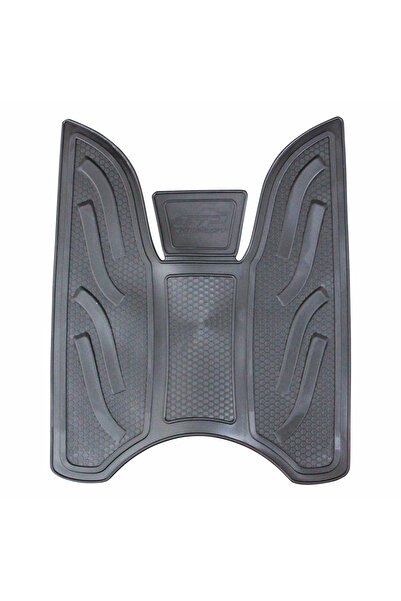 GP KOMPOZİT GP Kompozit Arora Cappucino 50 / 125 2019-2024 Uyumlu Kauçuk Paspas Siyah