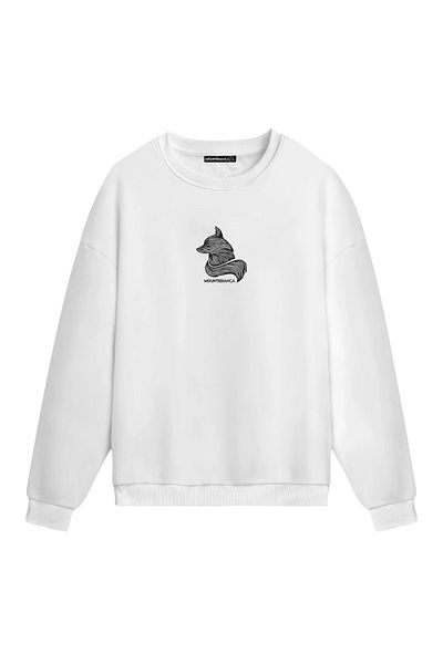 Mounte Bianca Unisex Fox II - Κανονικό φούτερ