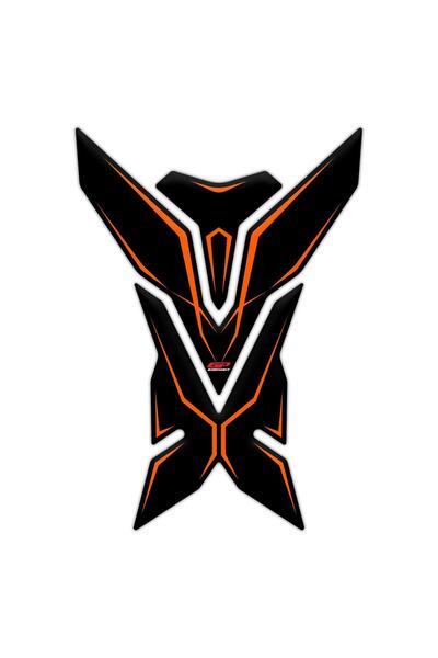 GP KOMPOZİT Universal Tank Pad Model Y Turuncu