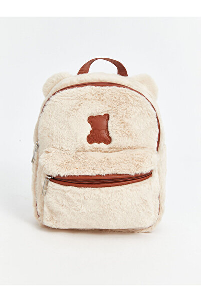 LC Waikiki Lcwk Pelüş Kız Çocuk Sırt Çantası