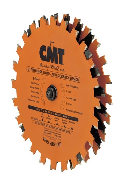 CMT DADO KANAL TESTERESİ D200X6-20 KANAL