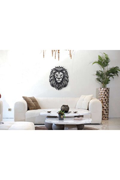 TASAGRAM Aslan Kral Metal Tablo