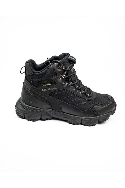 Dockers By Gerli 231501   Men's Black Waterproof Outdoor Boots Outdoor