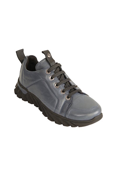 Mammamia D25KA-3585 Pantofi de damă din piele neagră/Atlantis