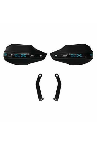 GP KOMPOZİT CF Moto 700 CL-X 2022-2024 Uyumlu Plastik Elcik Koruma Siyah