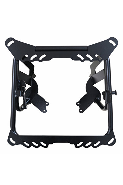 GP KOMPOZİT GP Kompozit Yamaha RayZR 2024 Uyumlu Damperli Çanta Demiri Siyah