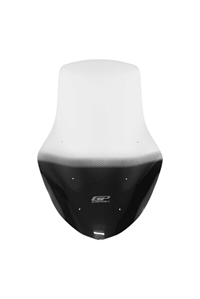 GP KOMPOZİT Yamaha NMAX 125 / 155 2015-2020 Uyumlu Baskılı Ön Tur Camı Şeffaf...