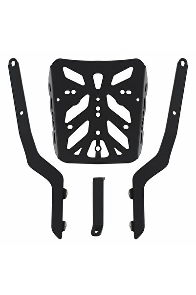 GP KOMPOZİT Honda CL 250 2023-2025 Uyumlu Arka Çanta Demiri Siyah