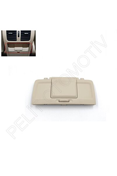 PELİTOTOMOTİV Passat B7 Arka Konsol Çakmak Kapağı 3C0863289D R48 (2011-2015)