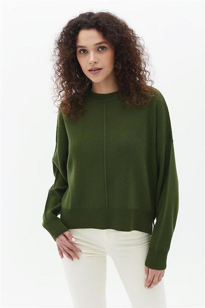 Fashion Friends 24K0027K1 Γυναικείο πουλόβερ με φερμουάρ στο πλάι