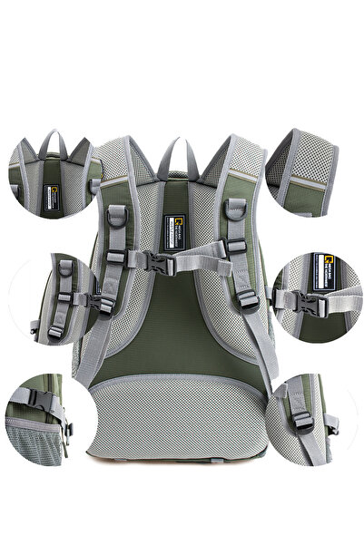 By Hakan Mega 6009 UNISEX ШКІЛЬНИЙ РЮКЗАК ДЛЯ УЧНІВ ЩОДЕННИЙ ТУРИСТИЧНИЙ ВІДПОЧИНОК СПОРТ ПРОГУЛЯНКИ ПОДОРОЖІ ТАБІР