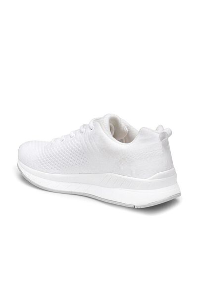 lumberjack Women's White Women's Sneakers as 00158165 -White Running Shoes