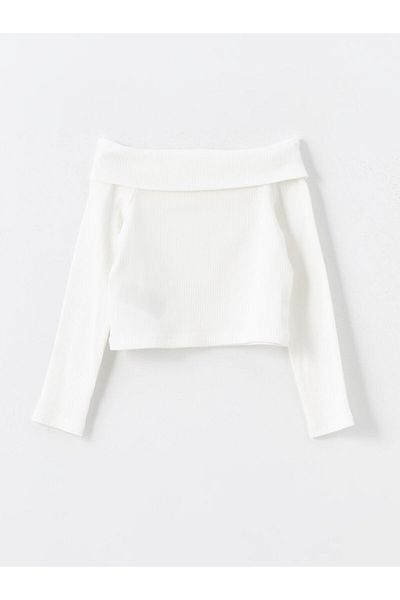 LC Waikiki LCW Детска тениска за момиче с лодка