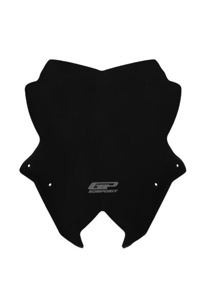 GP KOMPOZİT Yamaha XJ6 2011-2016 Uyumlu Ön Cam Siyah 38 cm