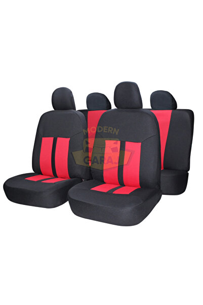 Modern Garaj Oto Koltuk Kılıfı Toros , Broadway, Clio 1-2 , Megane 1,2 Uyumlu Reno Logolu Kılıf