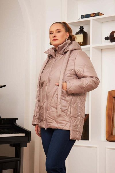 RMG Plus Size Hooded Quilted Puffer Jacket