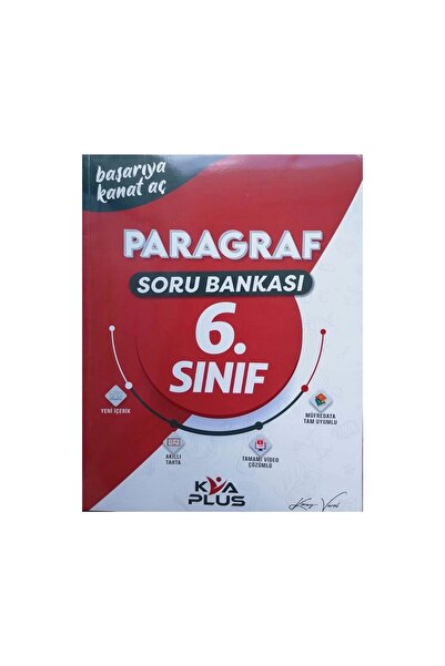 Kva Yayınları Koray Varol KVA Yayınları 6. Sınıf Paragraf Plus Serisi Soru Bankası