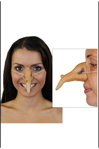 PartAntalya Lastikli Takma Cadı Burnu