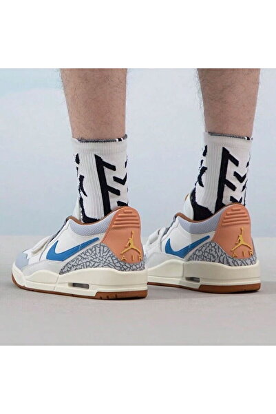 Nike Air Jordan Legacy 312 Low Erkek Basketbol Ayakkabısı Hf0746-041 (yarım Numara Büyük Almanızı Ön