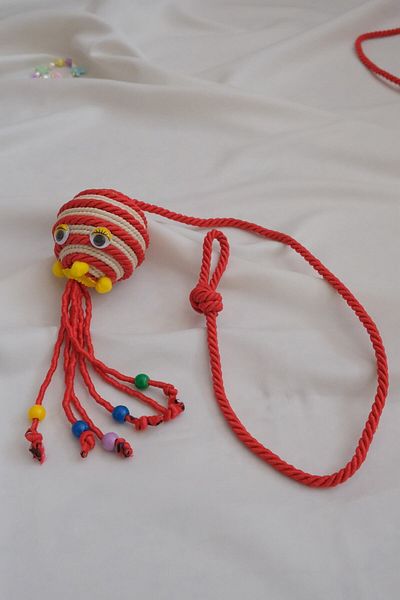 Hubjua Cat Rolling Ball Octopus Rattle Toy