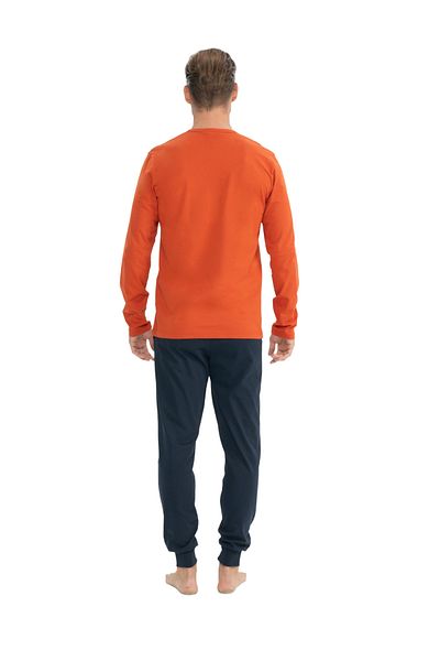 U.S. Polo Assn. Πόλο Ασν. Ανδρικό Σετ Πιτζάμες με Στρογγυλό Γιακά Ελαστικό Πόδι 11025K.Z1.E8.T.8AGR.3.OUP2.023JMSLKE