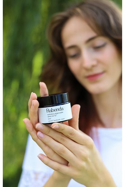 Rabenda Brightening Natural Mask Detox and Repair Care