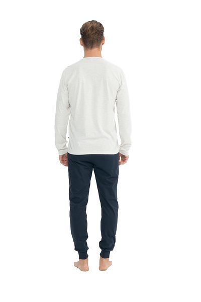U.S. Polo Assn. Πόλο Ασν. Ανδρικό Σετ Πιτζάμες με Στρογγυλό Γιακά Ελαστικό Πόδι 11025K.Z1.E8.T.8AGR.3.OUP2.023JMSLKE