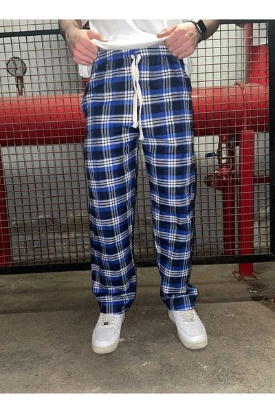 BİQ & TAQ BUTİK Trening unisex cu model pătrat albastru