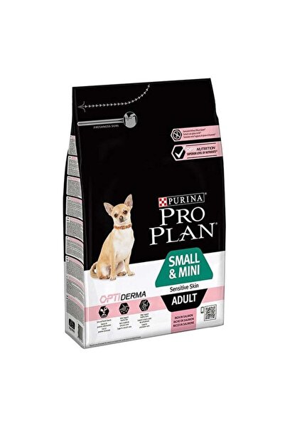 Pro Plan Small & Mini Adult Sensitive Skin Somonlu Küçük Irk Yetişkin Köpek Maması 3 Kg - Petshopund
