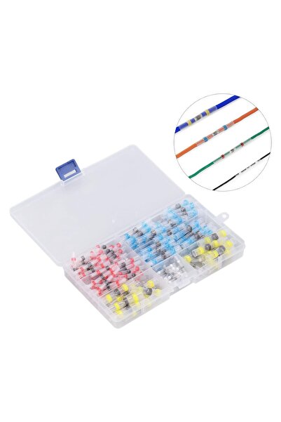 Aral Teknoloji Kutulu sıyla Daralan Lehimli Makaron Seti (100 Parça)