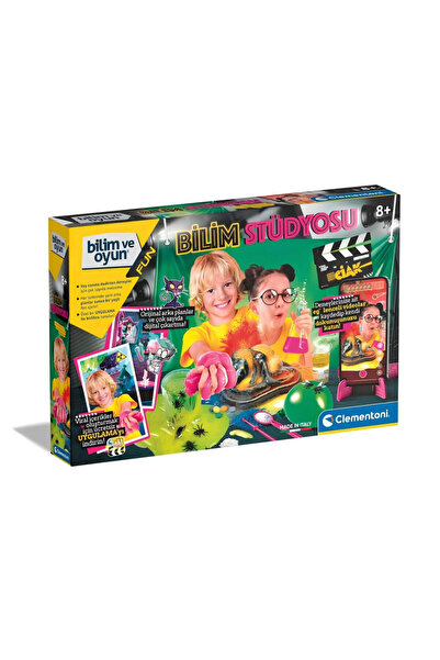 CLEMENTONI Science and Play Science Studio