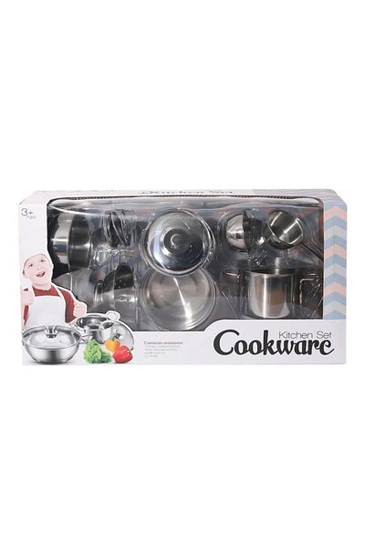 KdrElektronik Children's 01602 Kitchen Pot Set -Canem Toy
