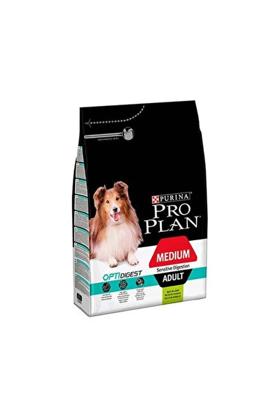 Pro Plan Medium Adult Sensitive Digestion Kuzulu Orta Irk Yetişkin Köpek Maması 3 Kg - Petshopundan
