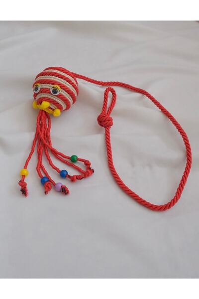 Hubjua Royal Cat Rolling Ball Octopus Rattle Toy