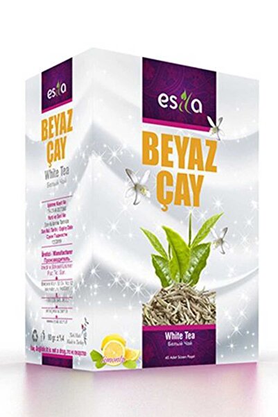 ESİLA White Tea Set of 45